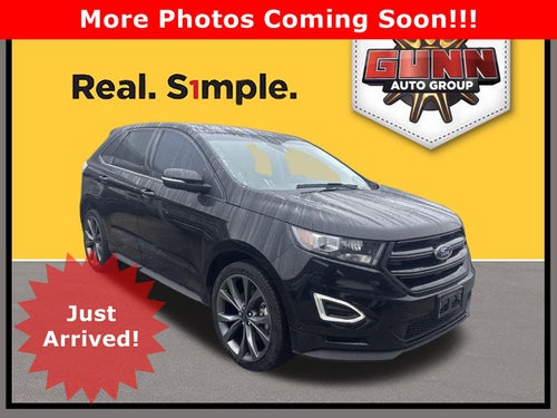2018 Ford EDGE SPORT ECOBOOST