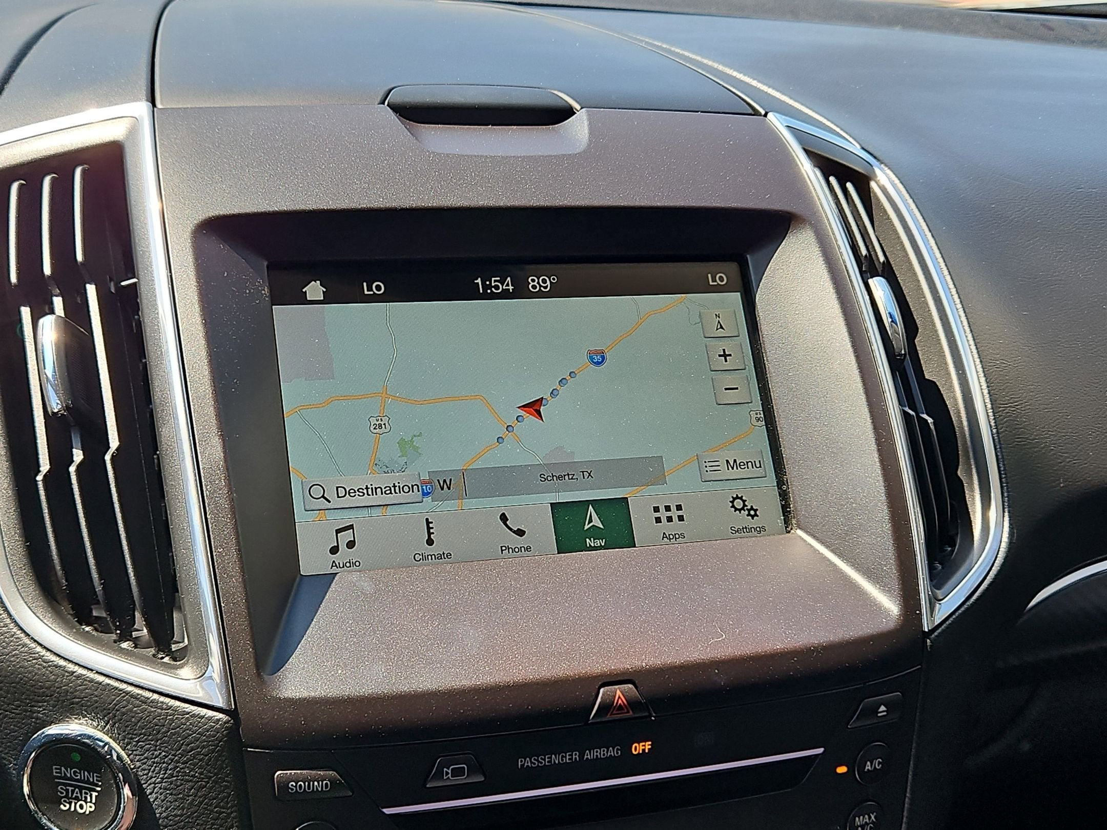 2018 Ford EDGE SPORT ECOBOOST