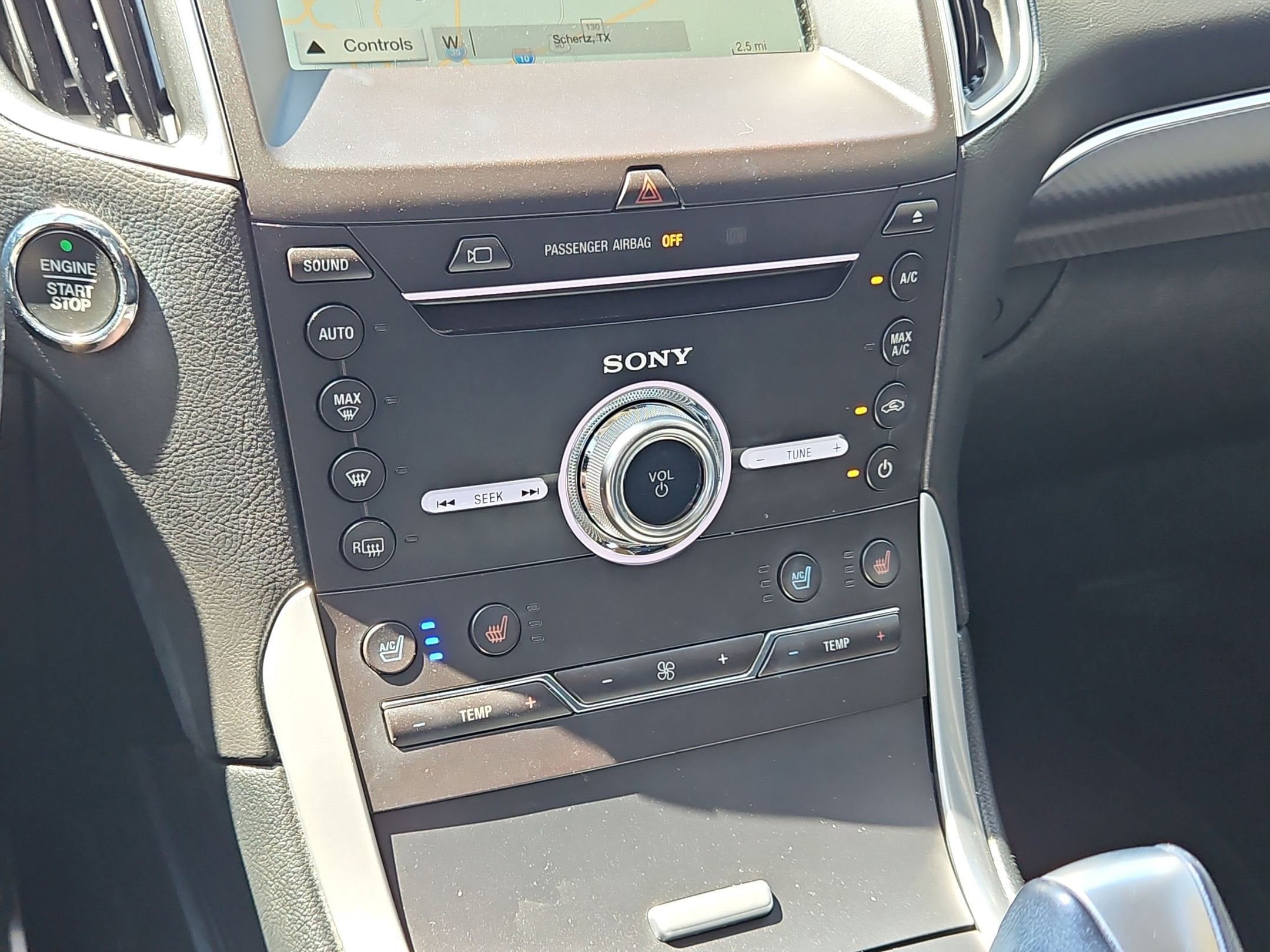 2018 Ford EDGE SPORT ECOBOOST