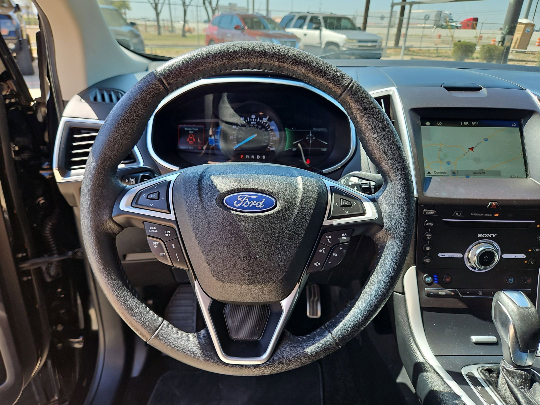 2018 Ford EDGE SPORT ECOBOOST
