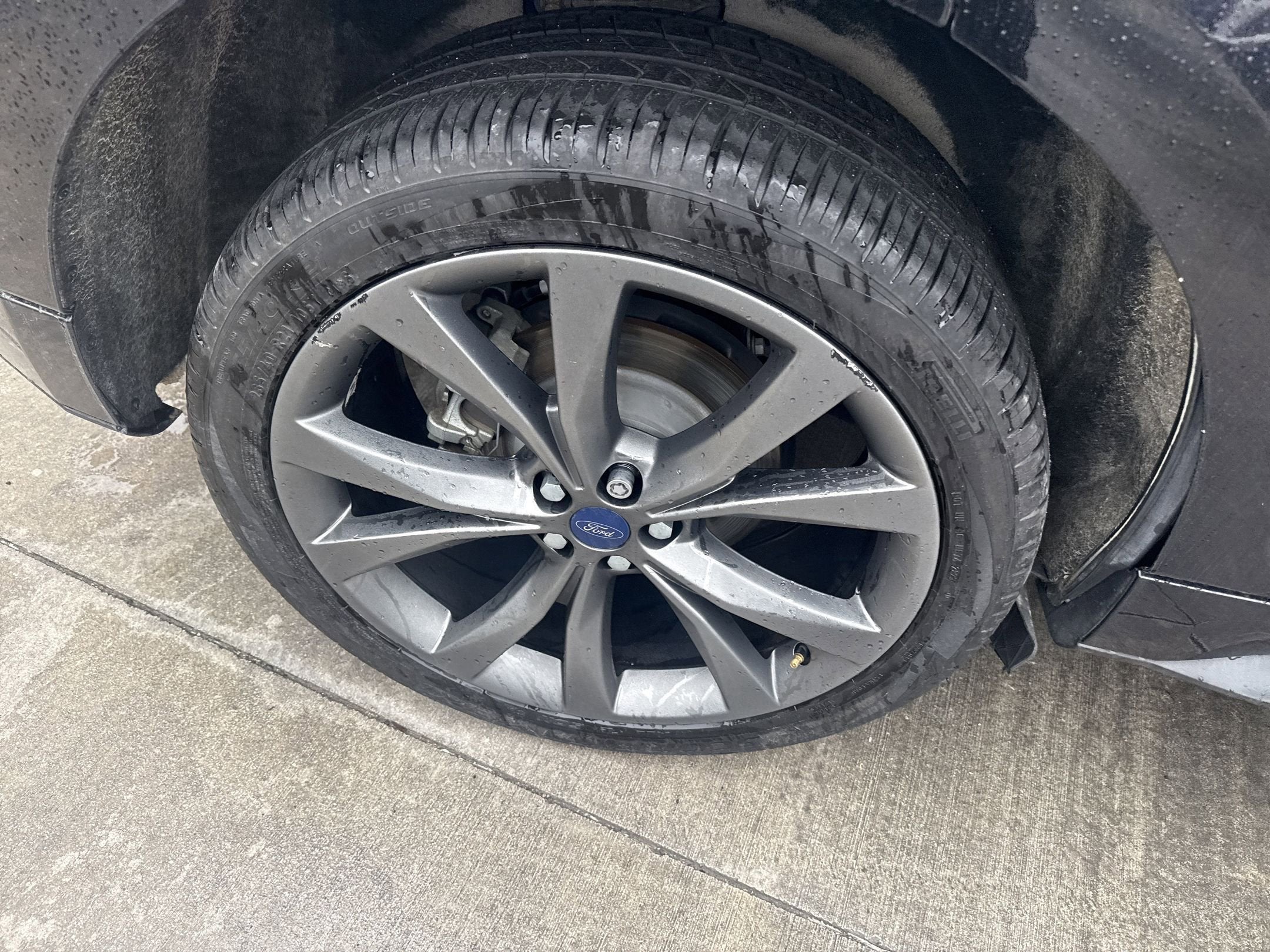 2018 Ford EDGE SPORT ECOBOOST