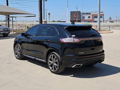 2018 Ford EDGE SPORT ECOBOOST