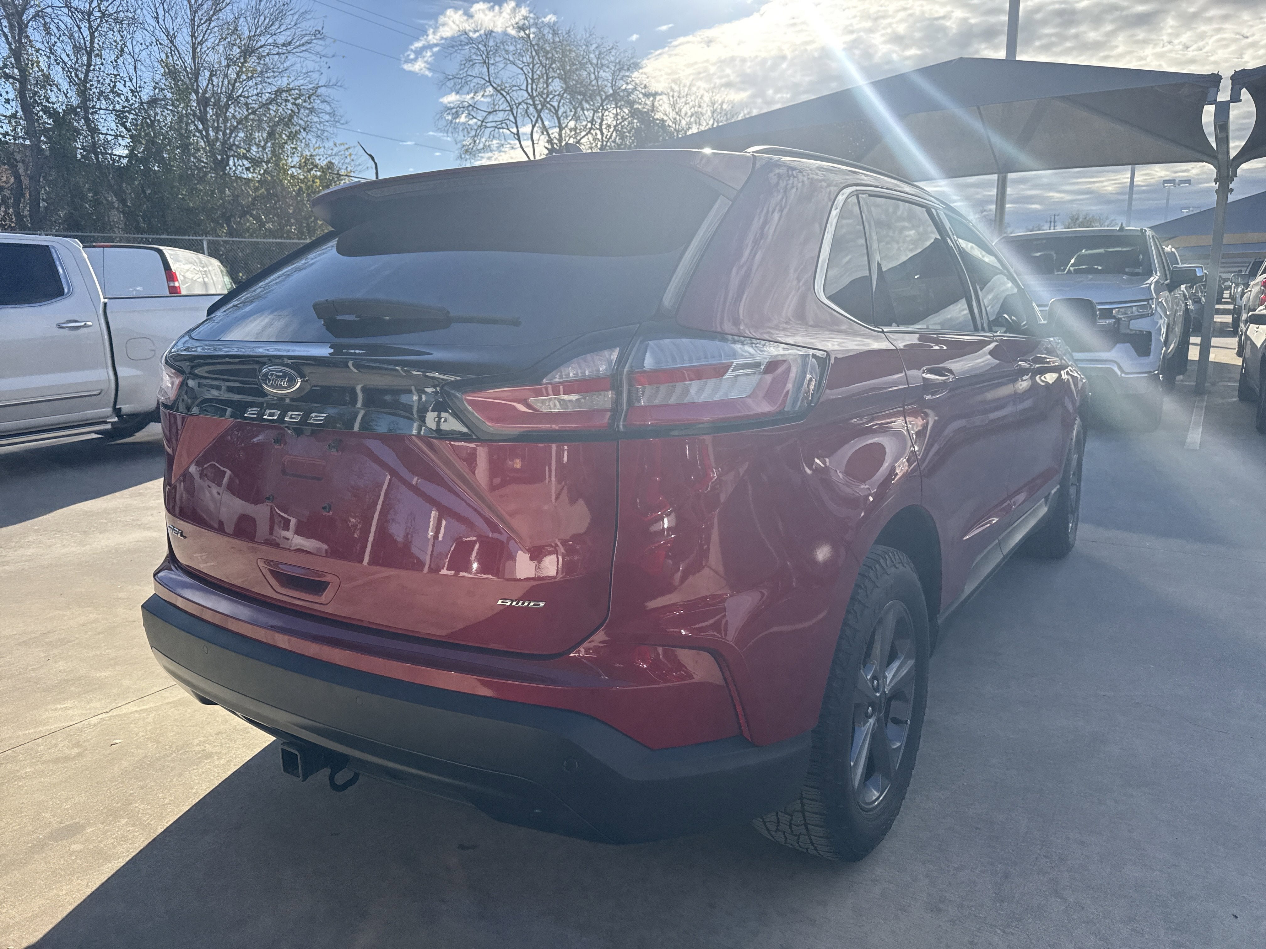 2022 Ford EDGE SEL