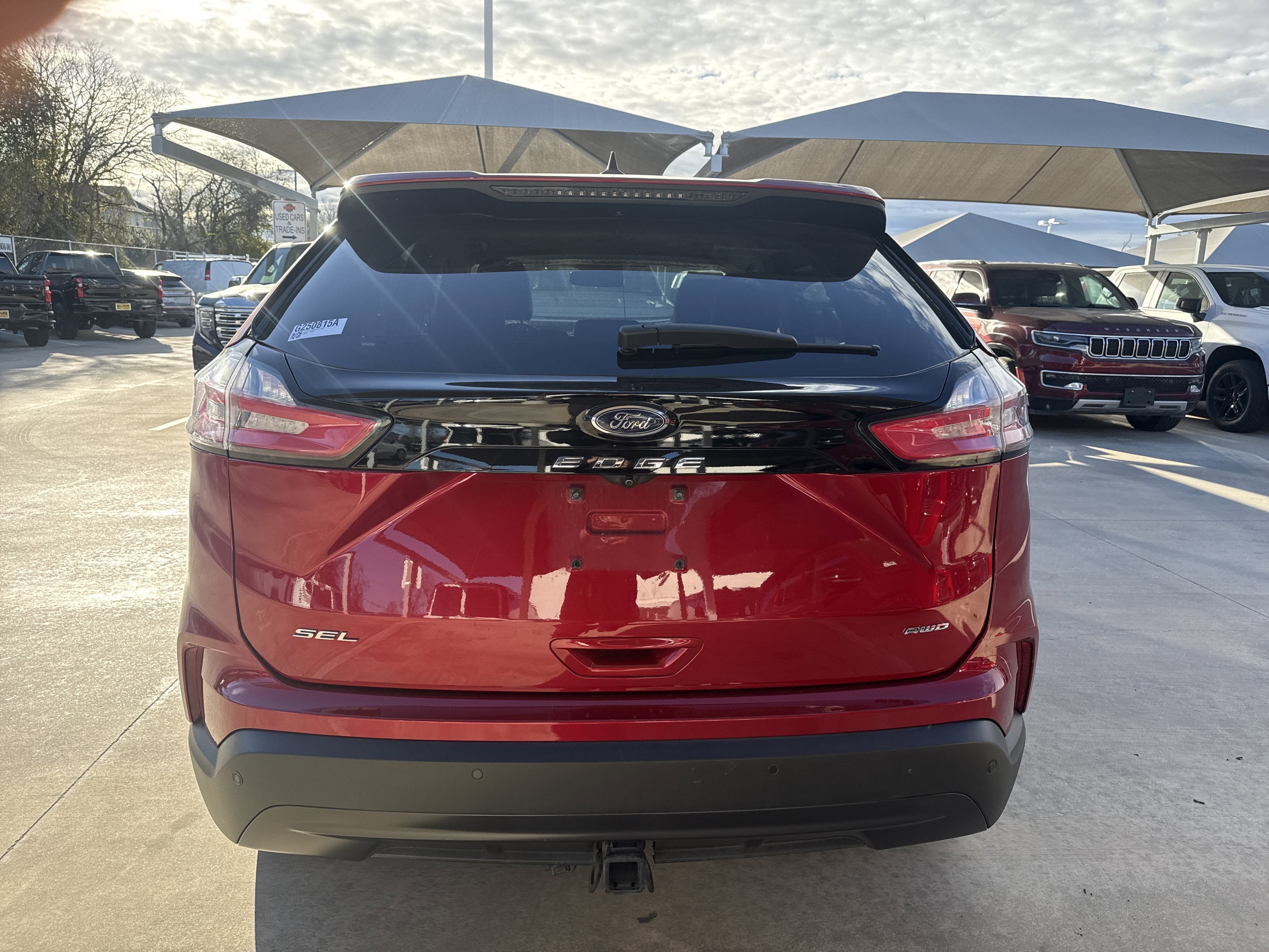 2022 Ford EDGE SEL