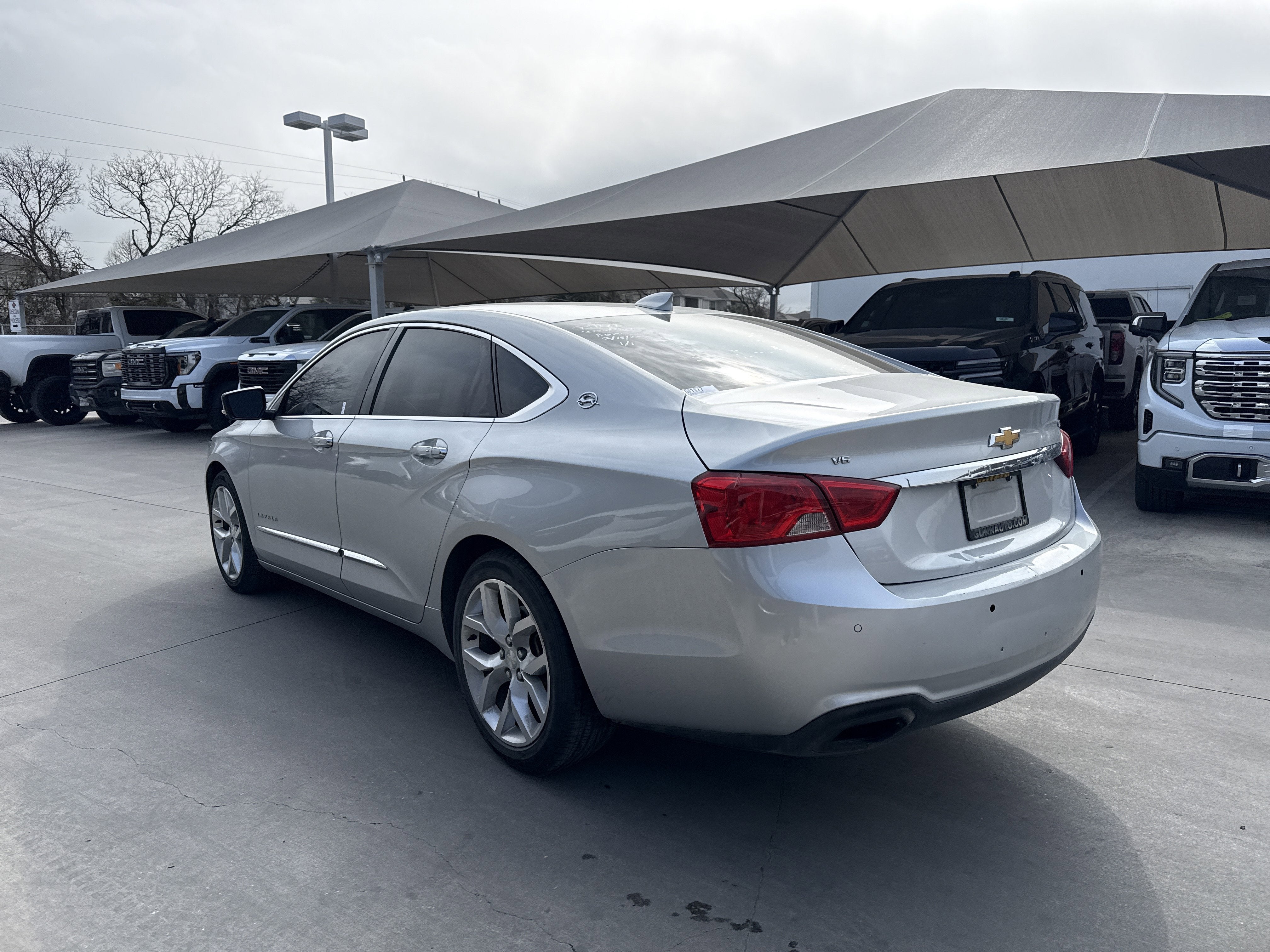 2018 Chevrolet IMPALA PREMIER 2LZ