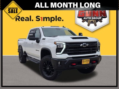 2025 Chevrolet SILVERADO 2500HD LT