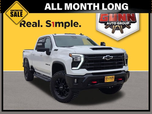 2025 Chevrolet SILVERADO 2500HD LT