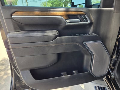 2025 Chevrolet SILVERADO HD HIGH COUNTRY