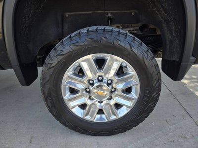 2025 Chevrolet SILVERADO HD HIGH COUNTRY