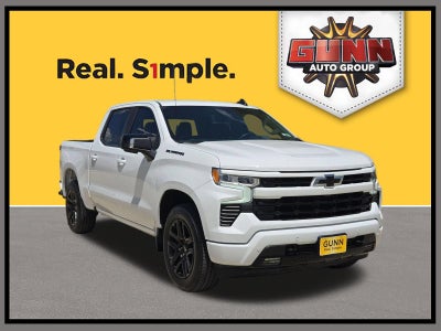 2024 Chevrolet SILV 1500 RST RST