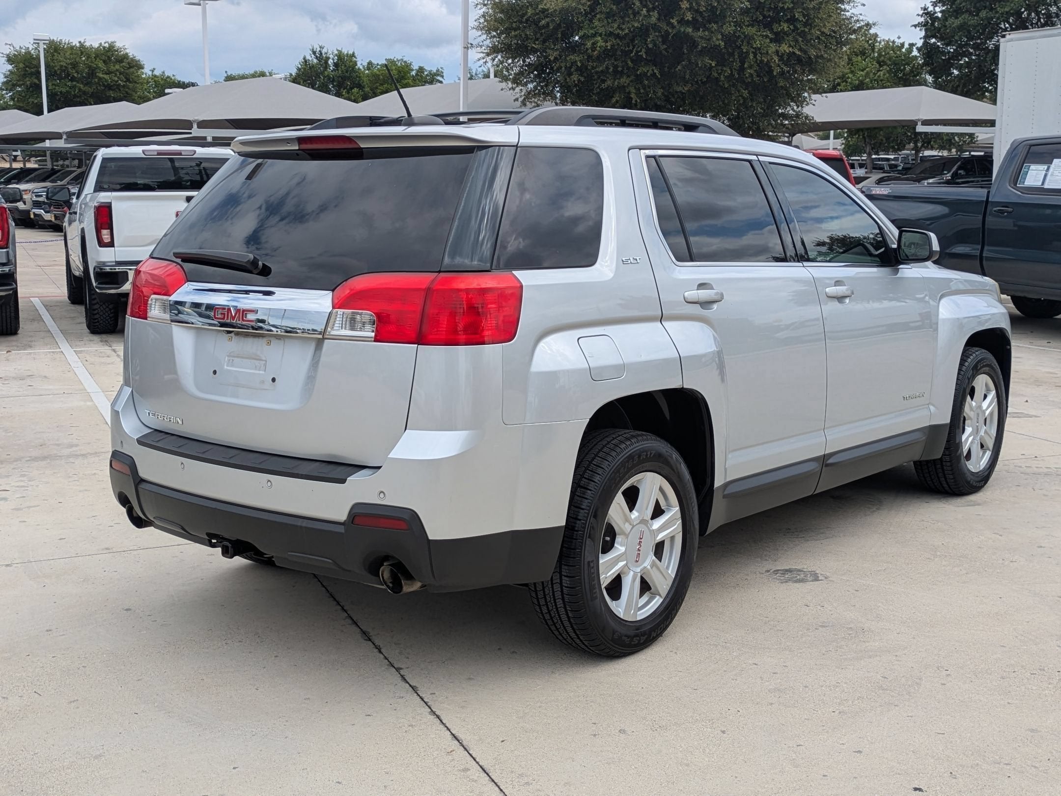 2015 GMC TERRAIN SLT SLT