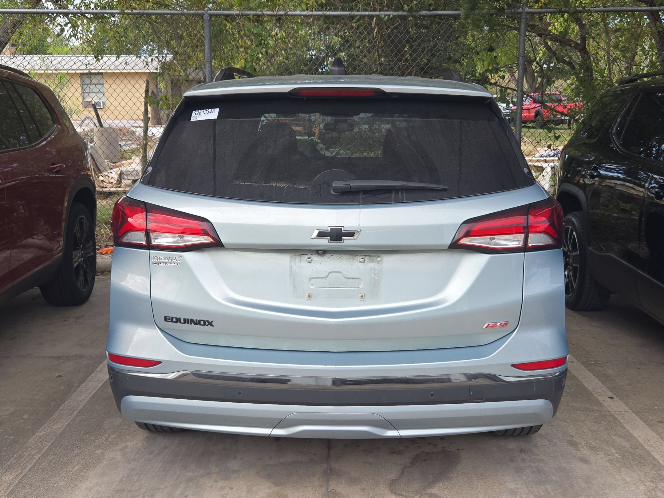 2022 Chevrolet EQUINOX EQUINOX
