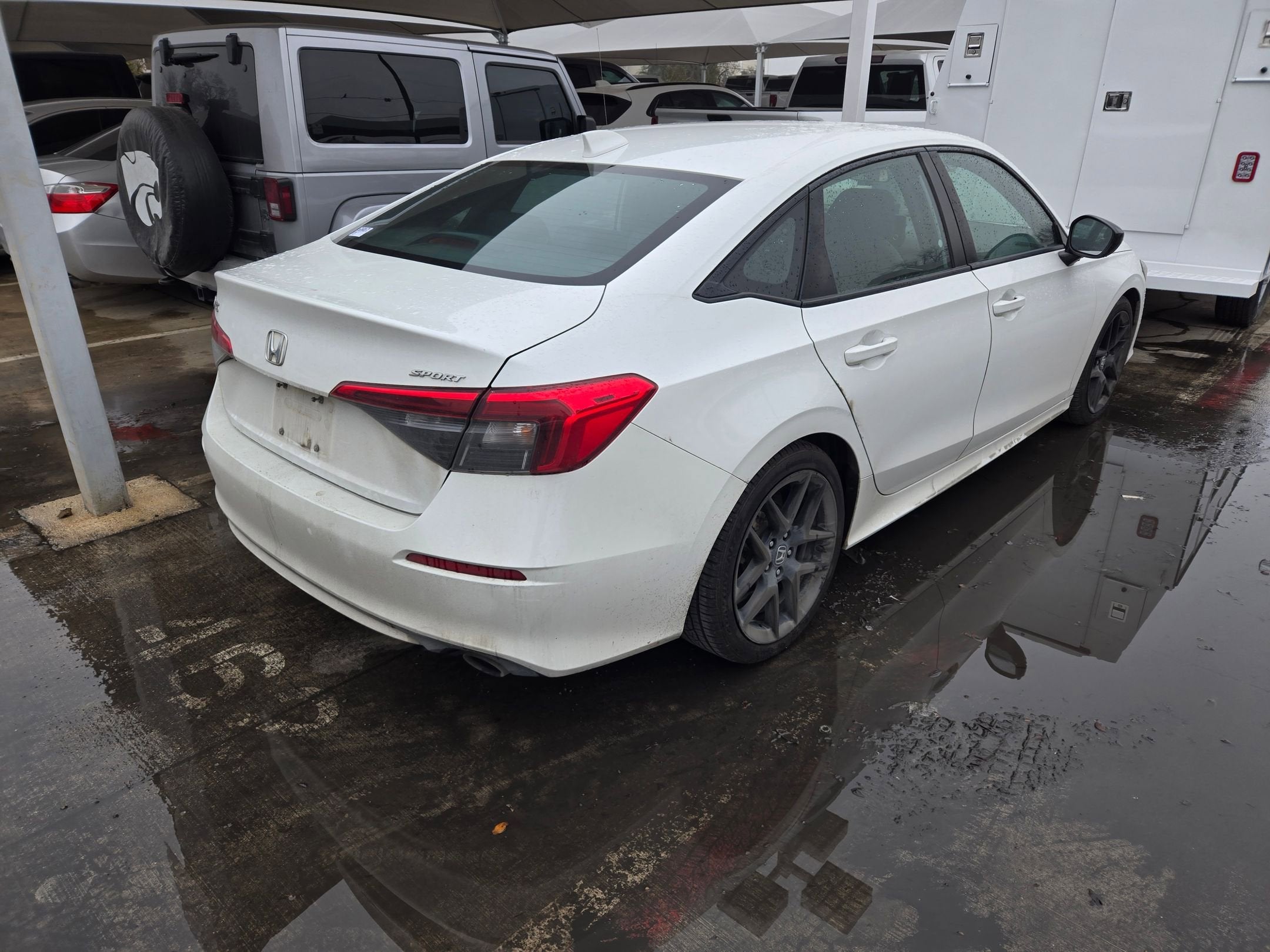 2022 Honda CIVIC SPORT