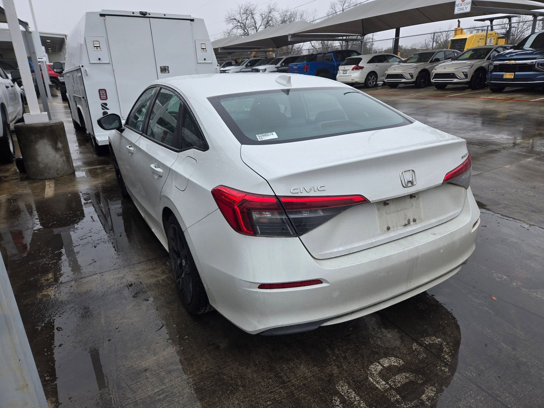 2022 Honda CIVIC SPORT