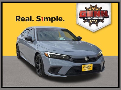 2024 Honda CIVIC SPORT