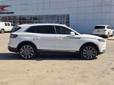 2023 Lincoln NAUTILUS RESERVE