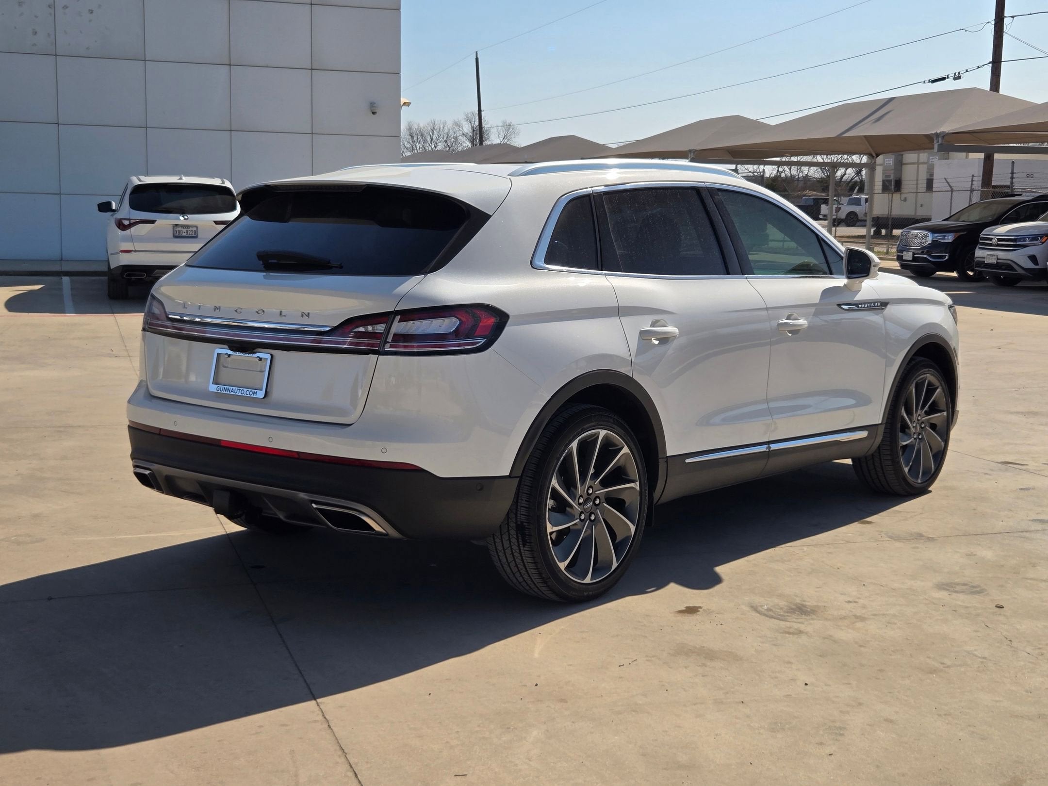 2023 Lincoln NAUTILUS RESERVE