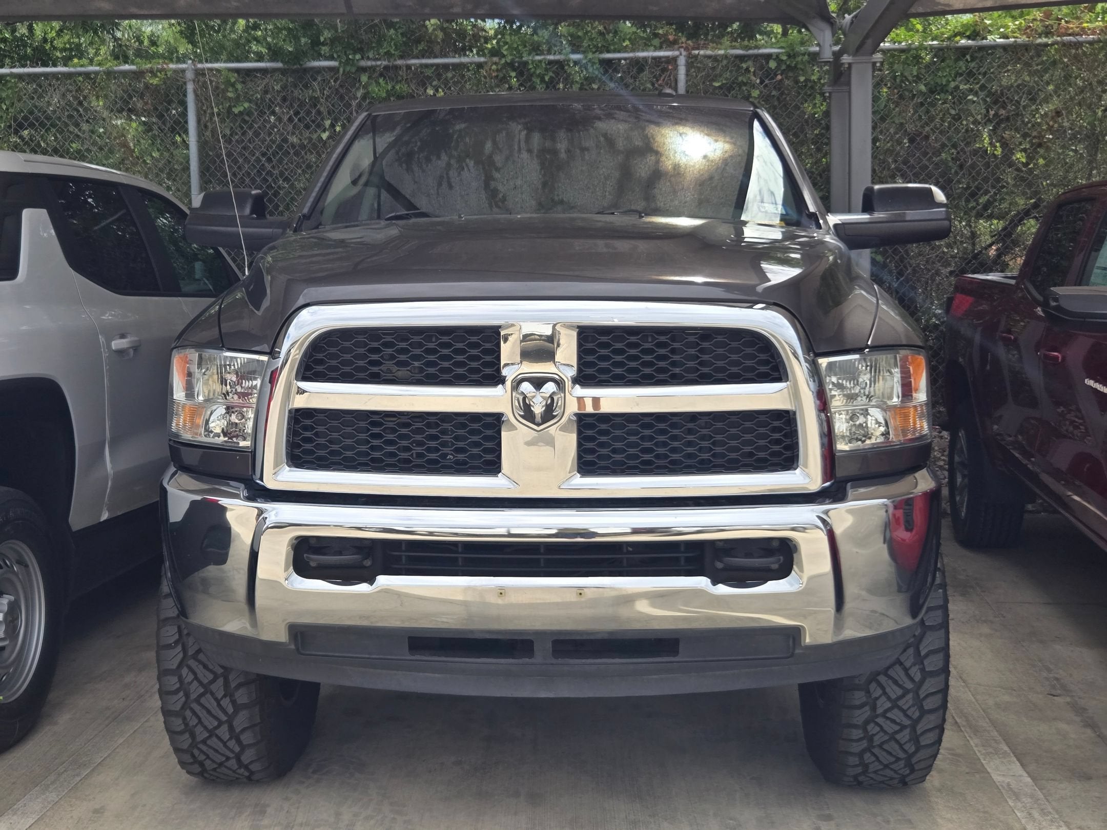 2016 RAM 2500 TRADESMAN