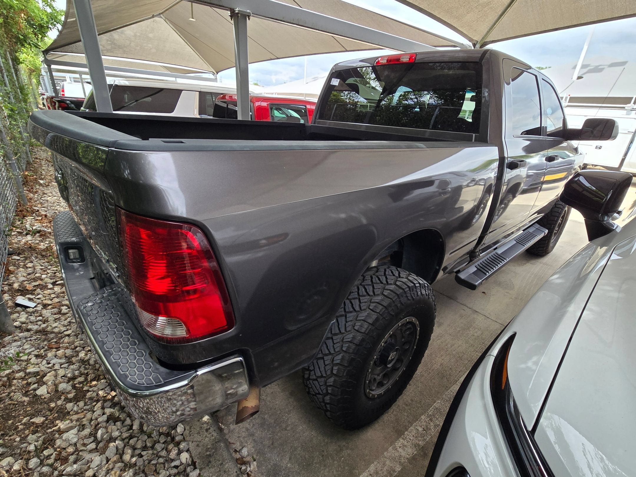 2016 RAM 2500 TRADESMAN