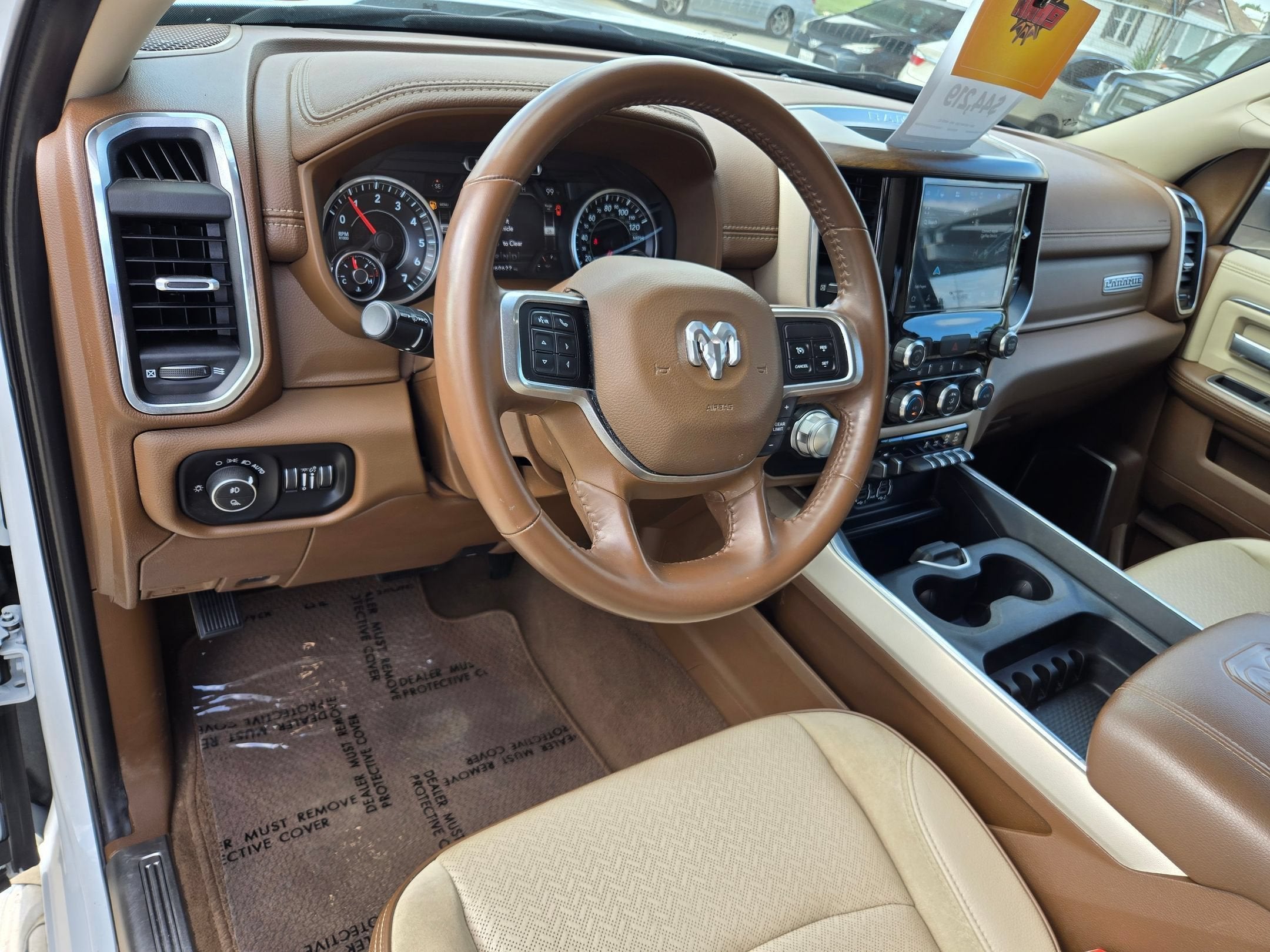 2022 RAM 2500 4WD LARAMIE 4WD