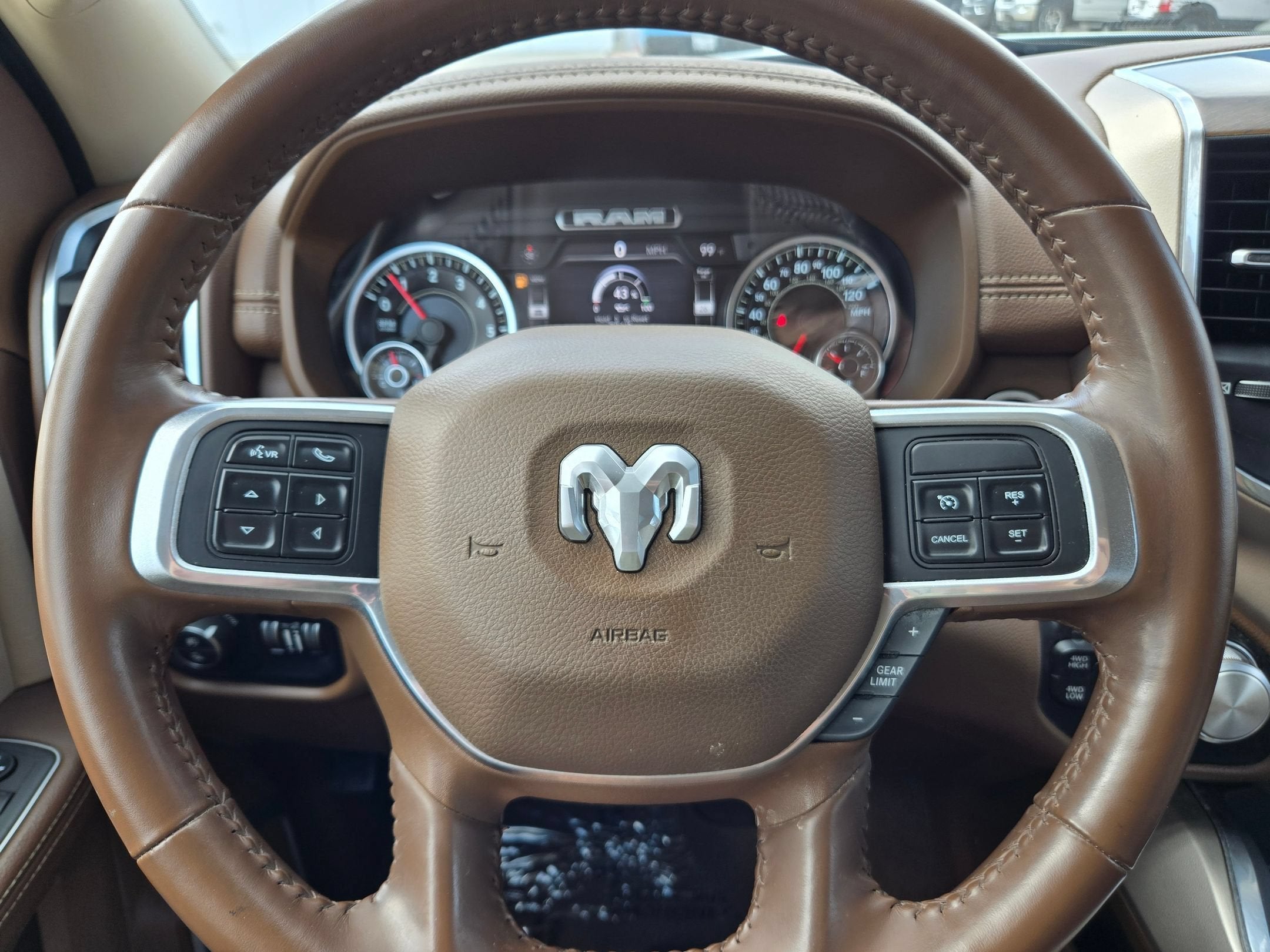 2022 RAM 2500 4WD LARAMIE 4WD
