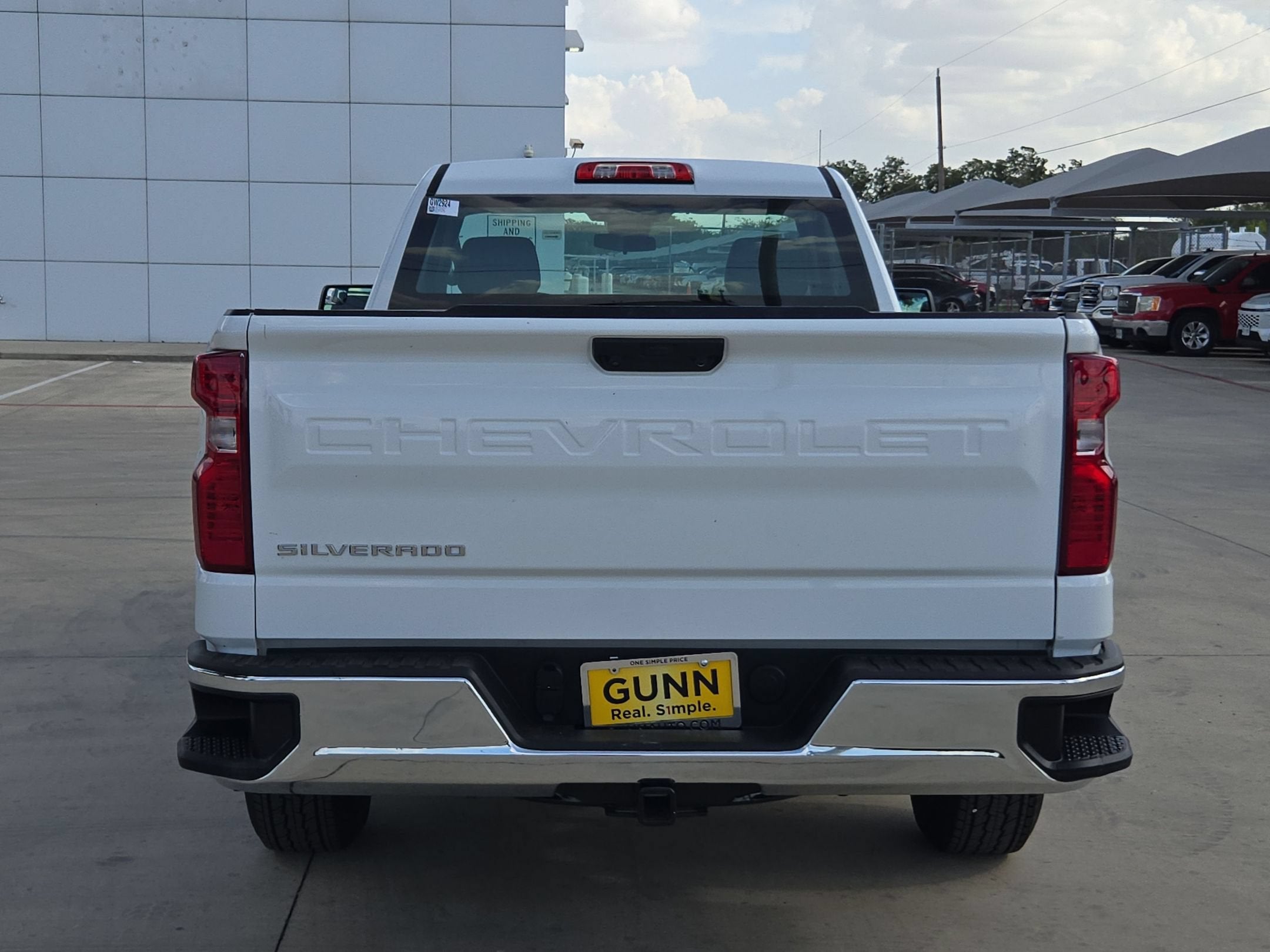 2025 Chevrolet SILVERADO 1500 WORK TRUCK
