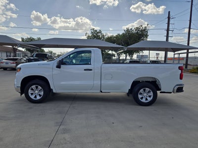 2025 Chevrolet SILVERADO 1500 WORK TRUCK
