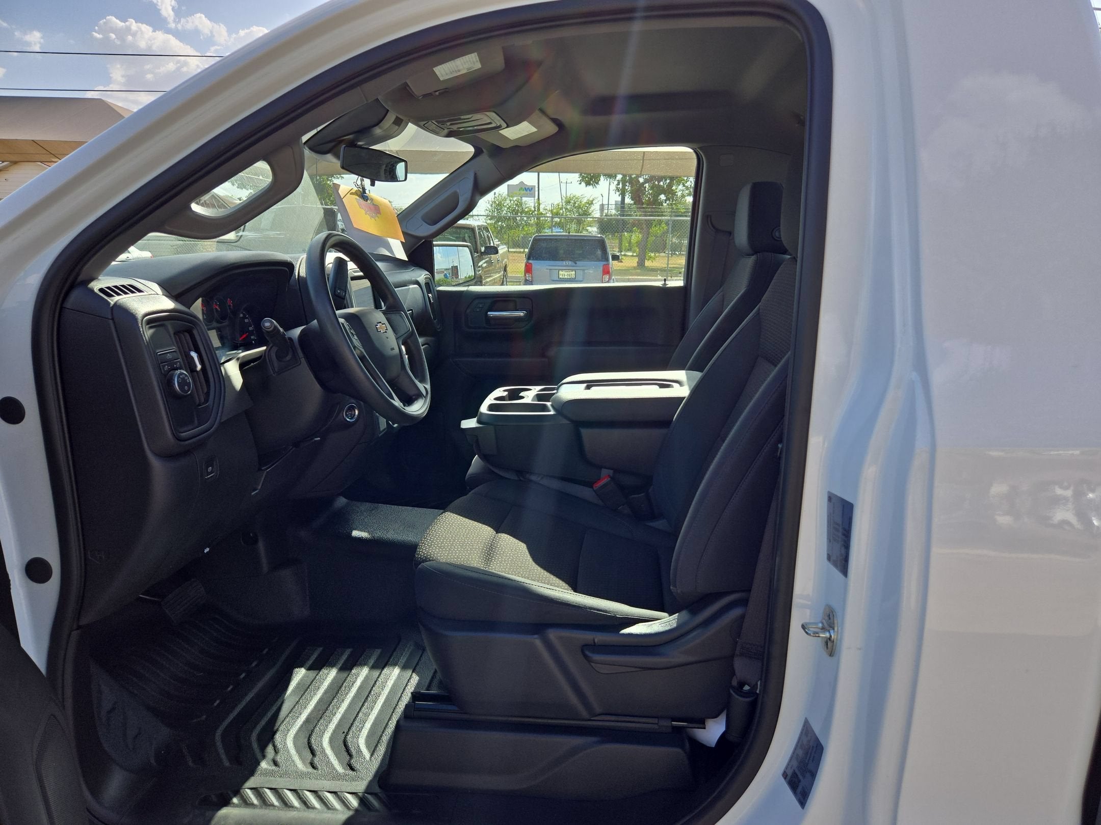 2025 Chevrolet SILVERADO 1500 WORK TRUCK