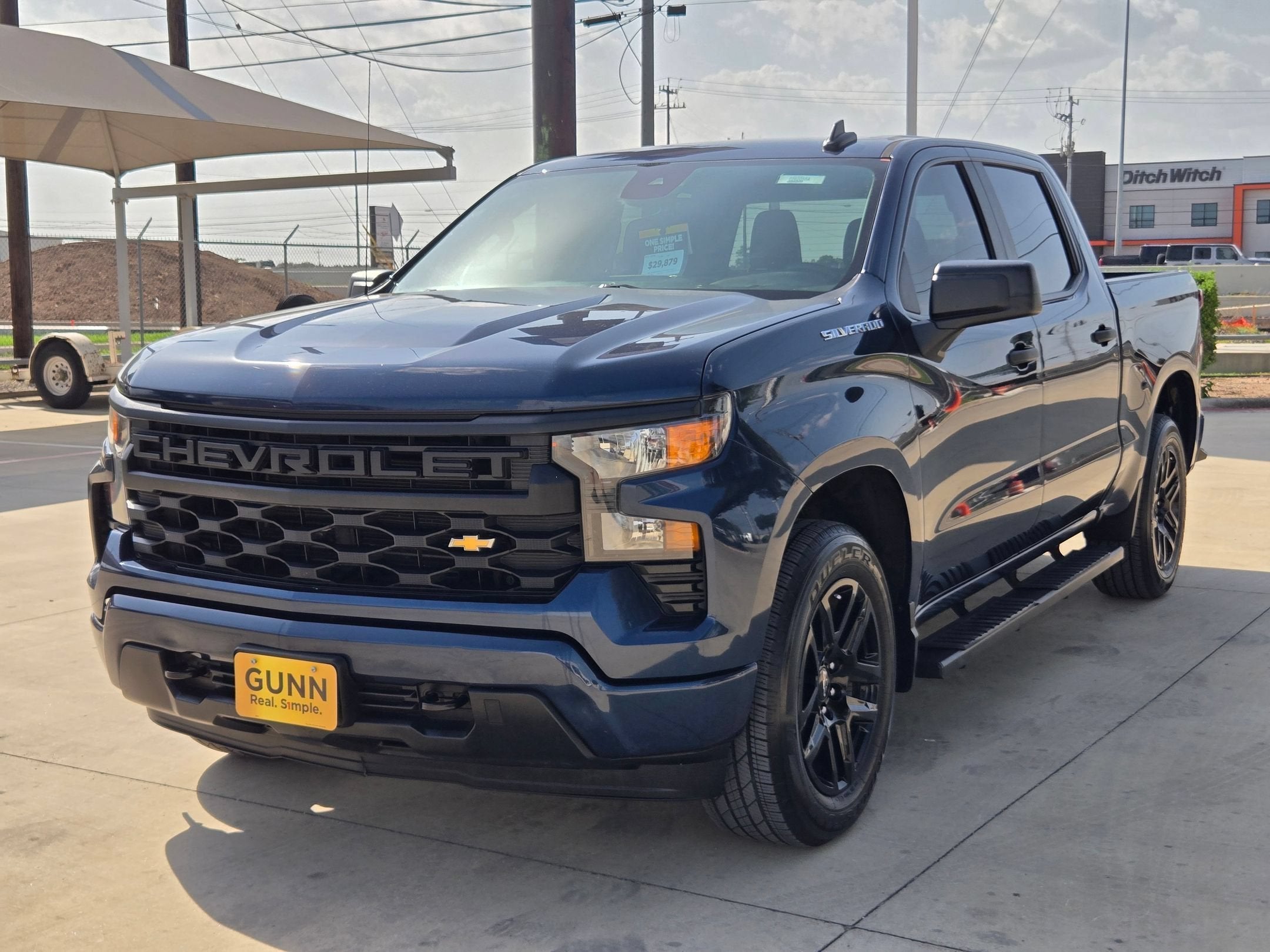 2023 Chevrolet SILV 1500 CUSTOM CUSTOM