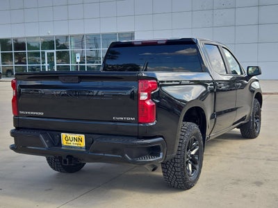 2022 Chevrolet SILV 1500 CUSTOM CUSTOM