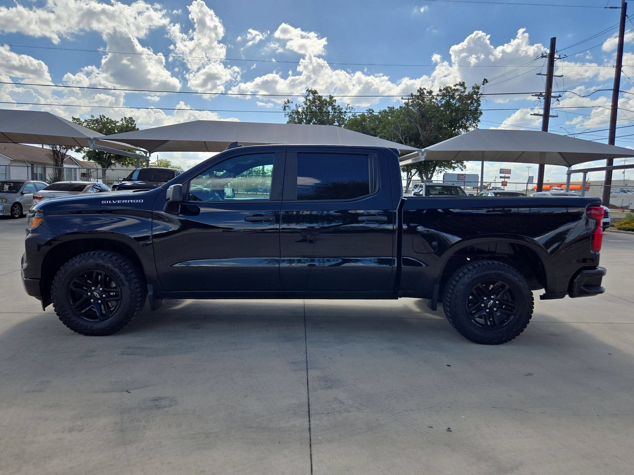 2022 Chevrolet SILV 1500 CUSTOM CUSTOM
