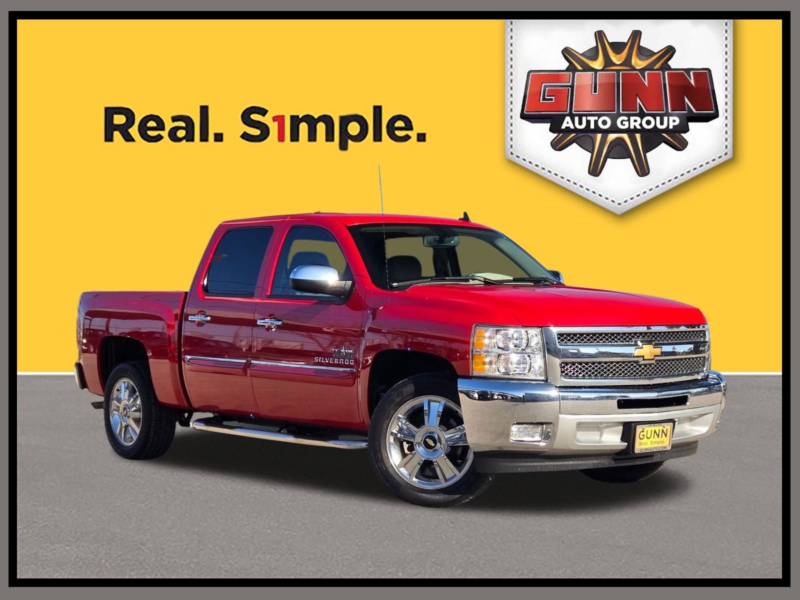 2013 Chevrolet SILVERADO 1500 LT