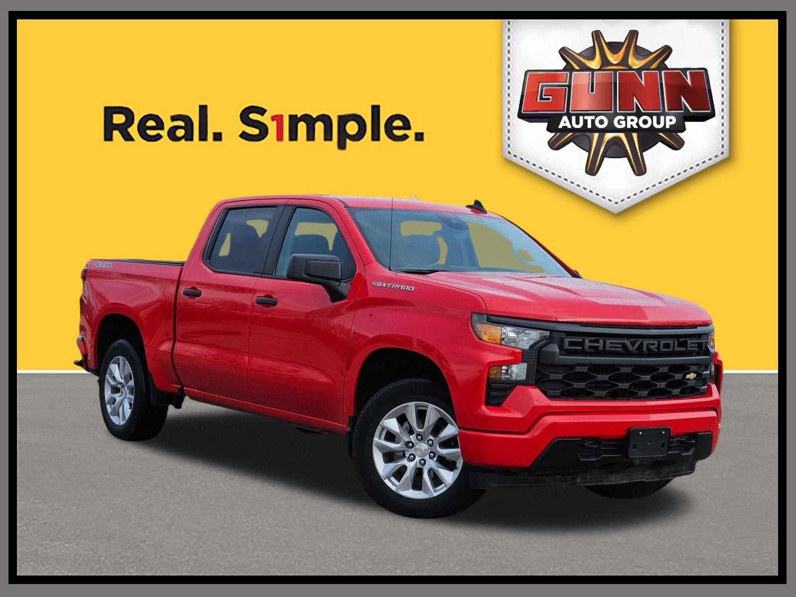2024 Chevrolet SILVERADO 1500 CUSTOM