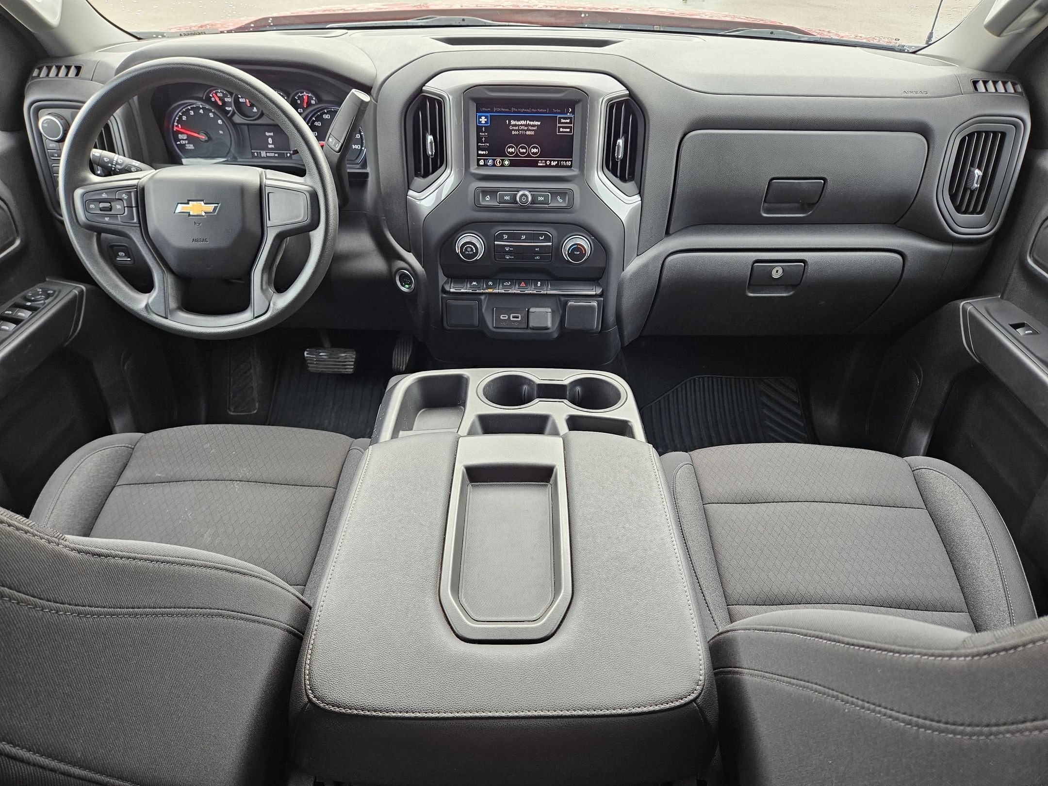 2024 Chevrolet SILVERADO 1500 CUSTOM