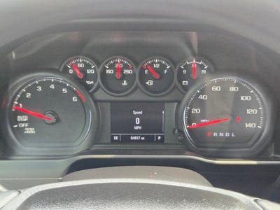 2022 Chevrolet SILVERADO 1500 LTD CUSTOM