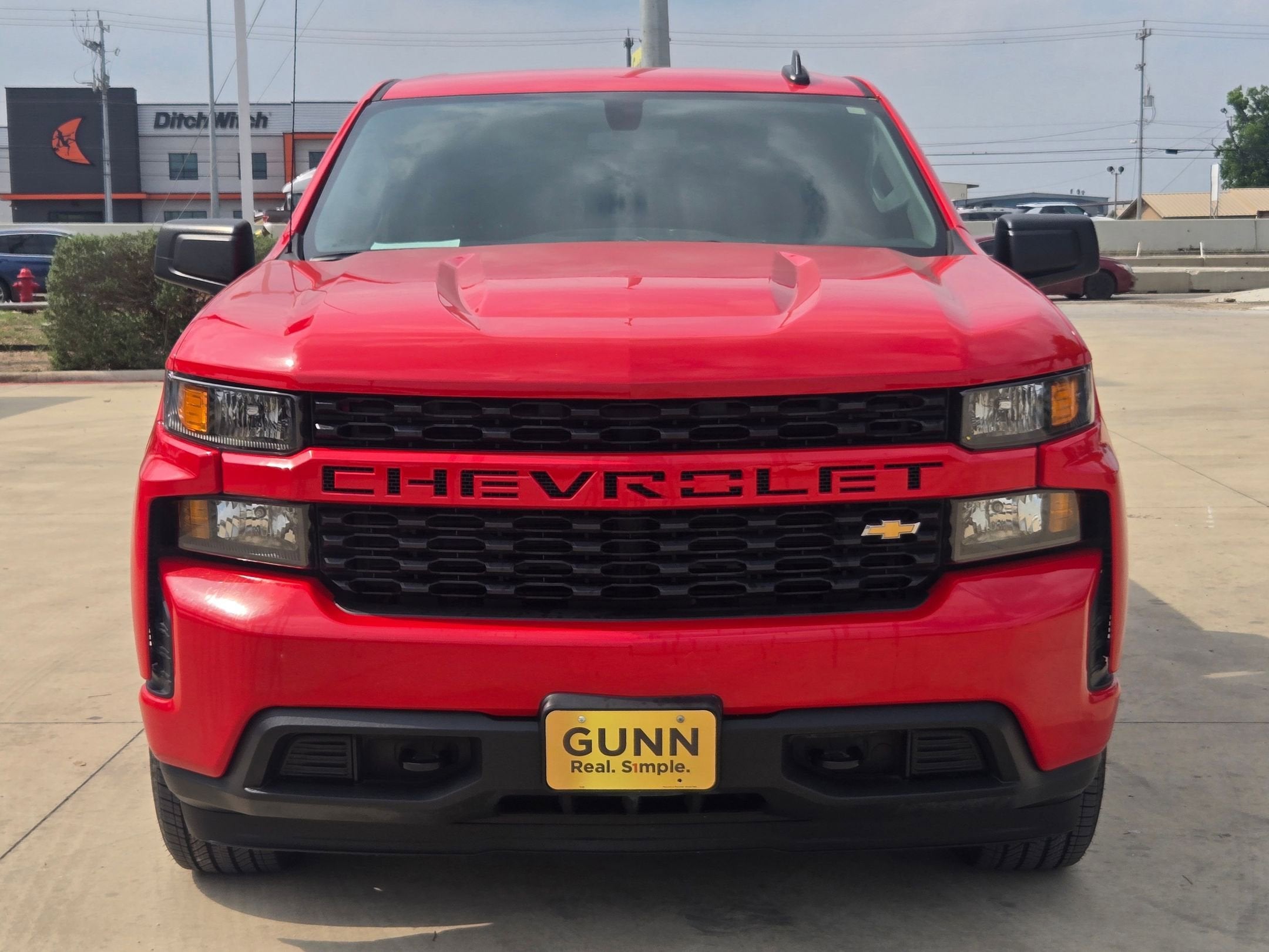 2022 Chevrolet SILVERADO 1500 LTD CUSTOM