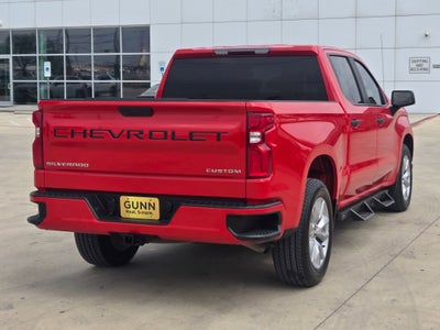 2022 Chevrolet SILVERADO 1500 LTD CUSTOM