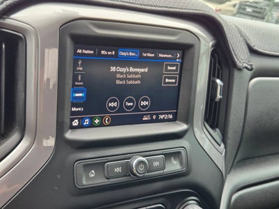 2022 Chevrolet SILV 1500 CUSTOM CUSTOM
