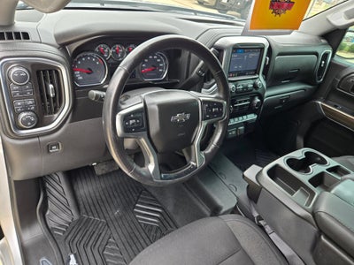 2020 Chevrolet SILV 1500 4WD LT TRAIL BOSS