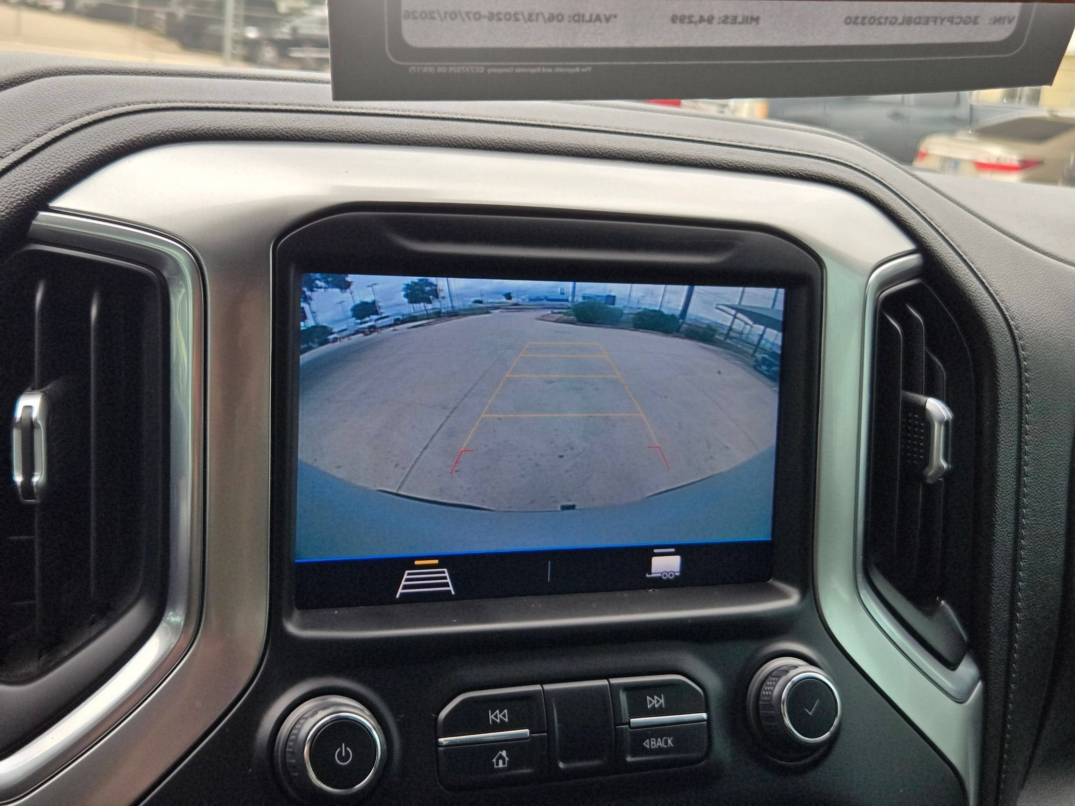 2020 Chevrolet SILV 1500 4WD LT TRAIL BOSS