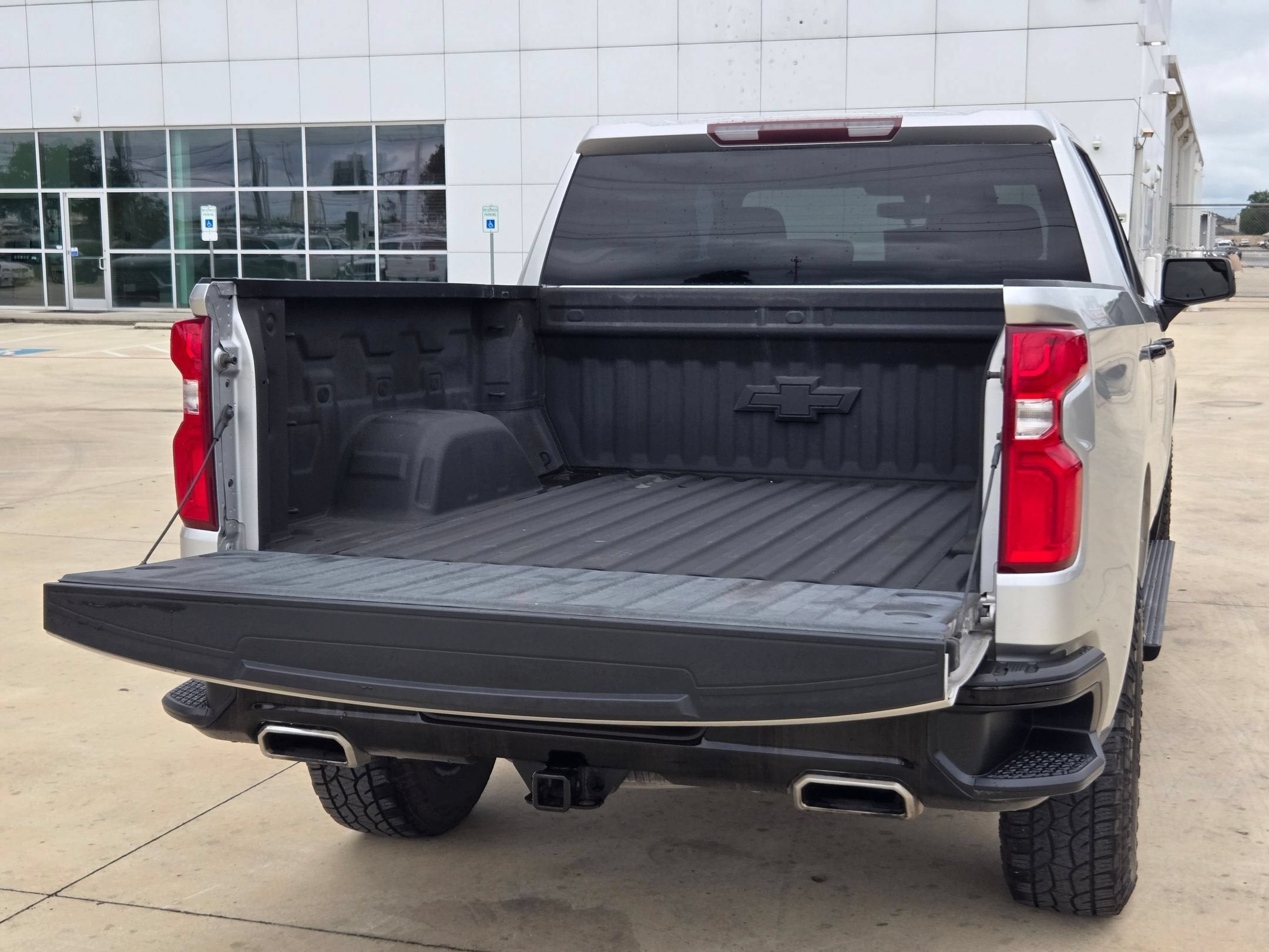 2020 Chevrolet SILV 1500 4WD LT TRAIL BOSS