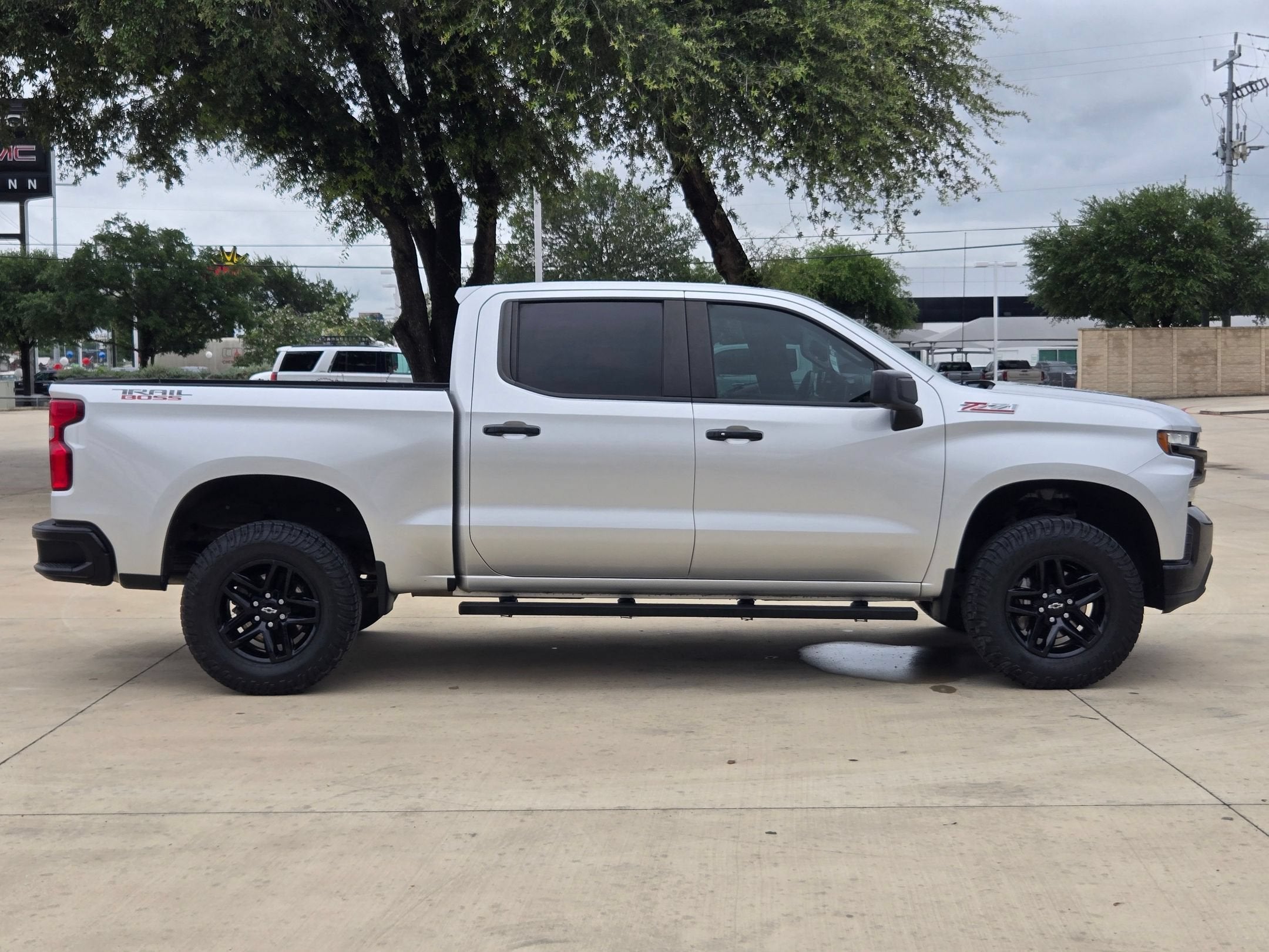 2020 Chevrolet SILV 1500 4WD LT TRAIL BOSS