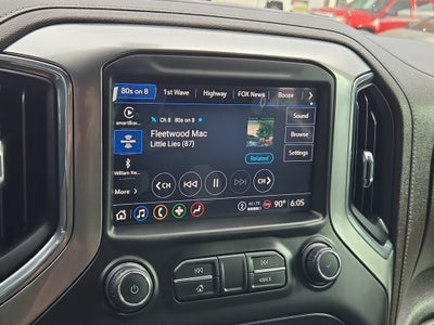 2021 Chevrolet SILV 1500 LT LT