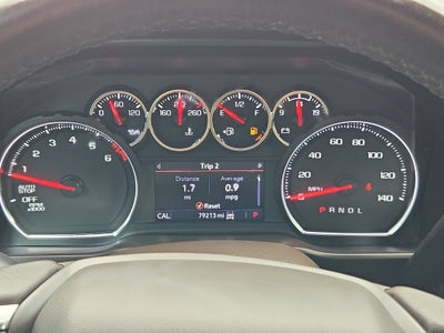 2021 Chevrolet SILV 1500 LT LT