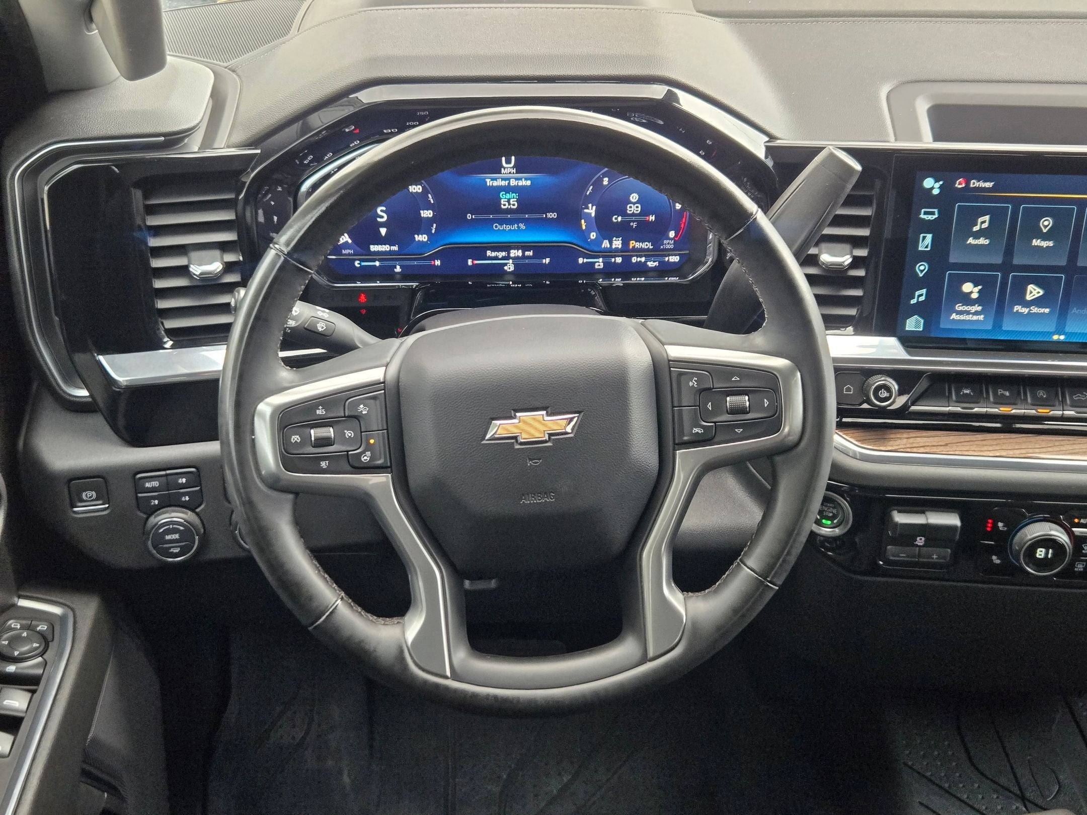 2024 Chevrolet SILVERADO 1500 LT
