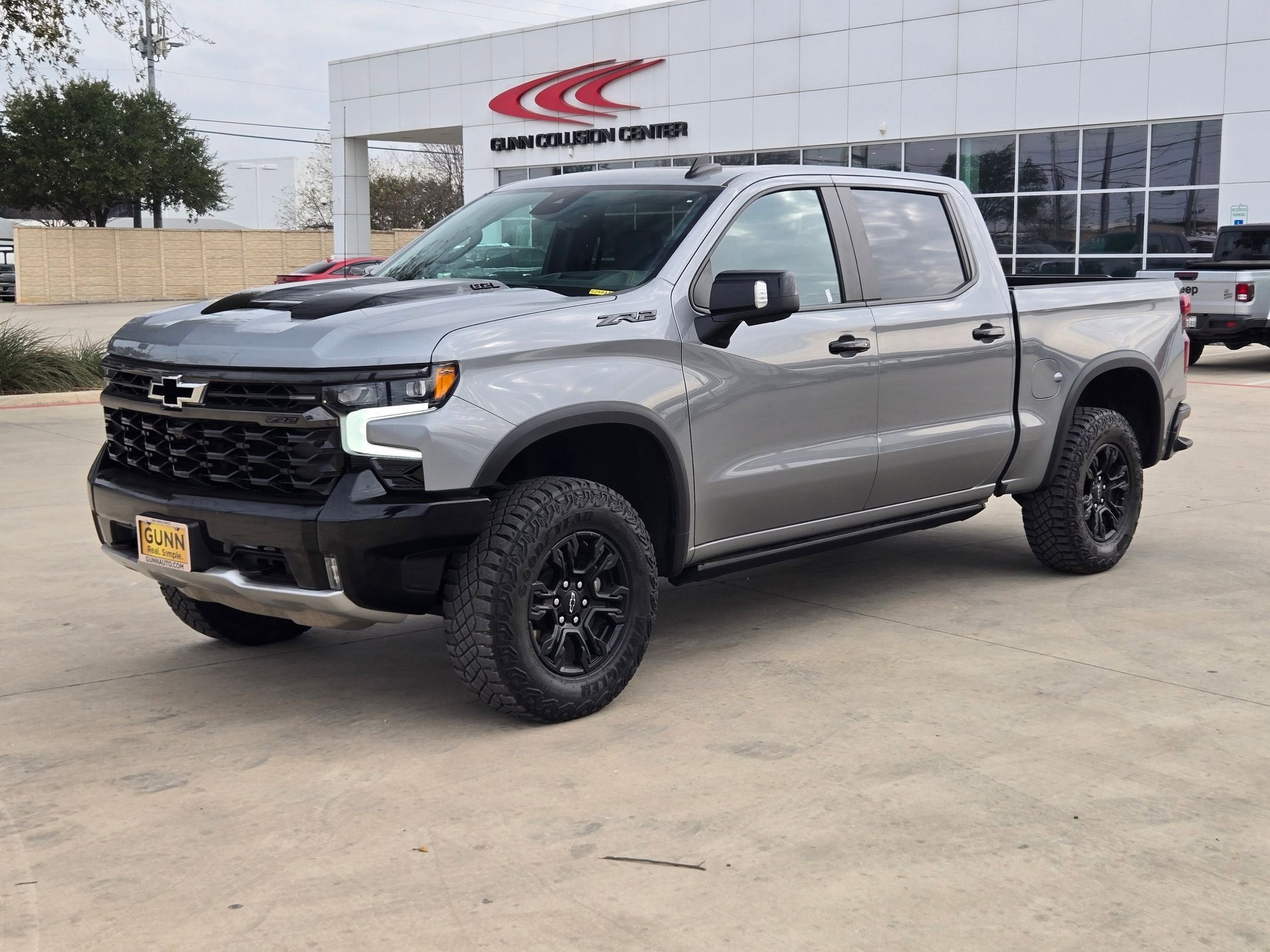 2024 Chevrolet SILVERADO ZR2