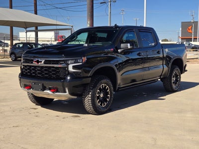 2026 Chevrolet SILVERADO 1500 ZR2