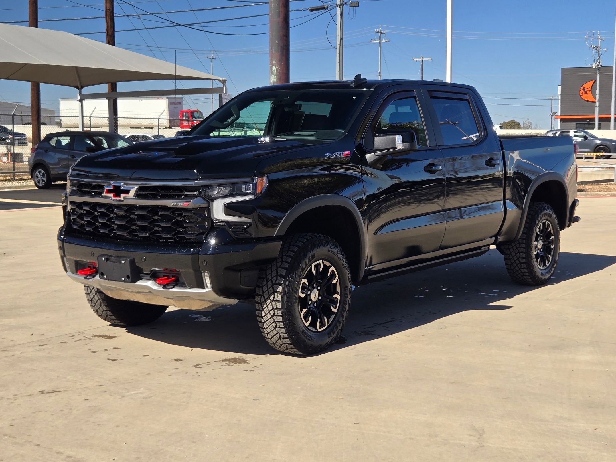 2026 Chevrolet SILVERADO 1500 ZR2
