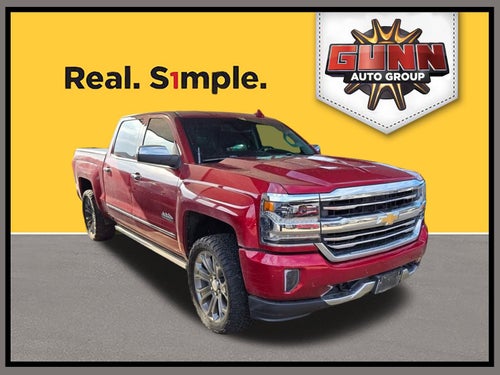 2018 Chevrolet SILV 1500 4WD H/C 4WD