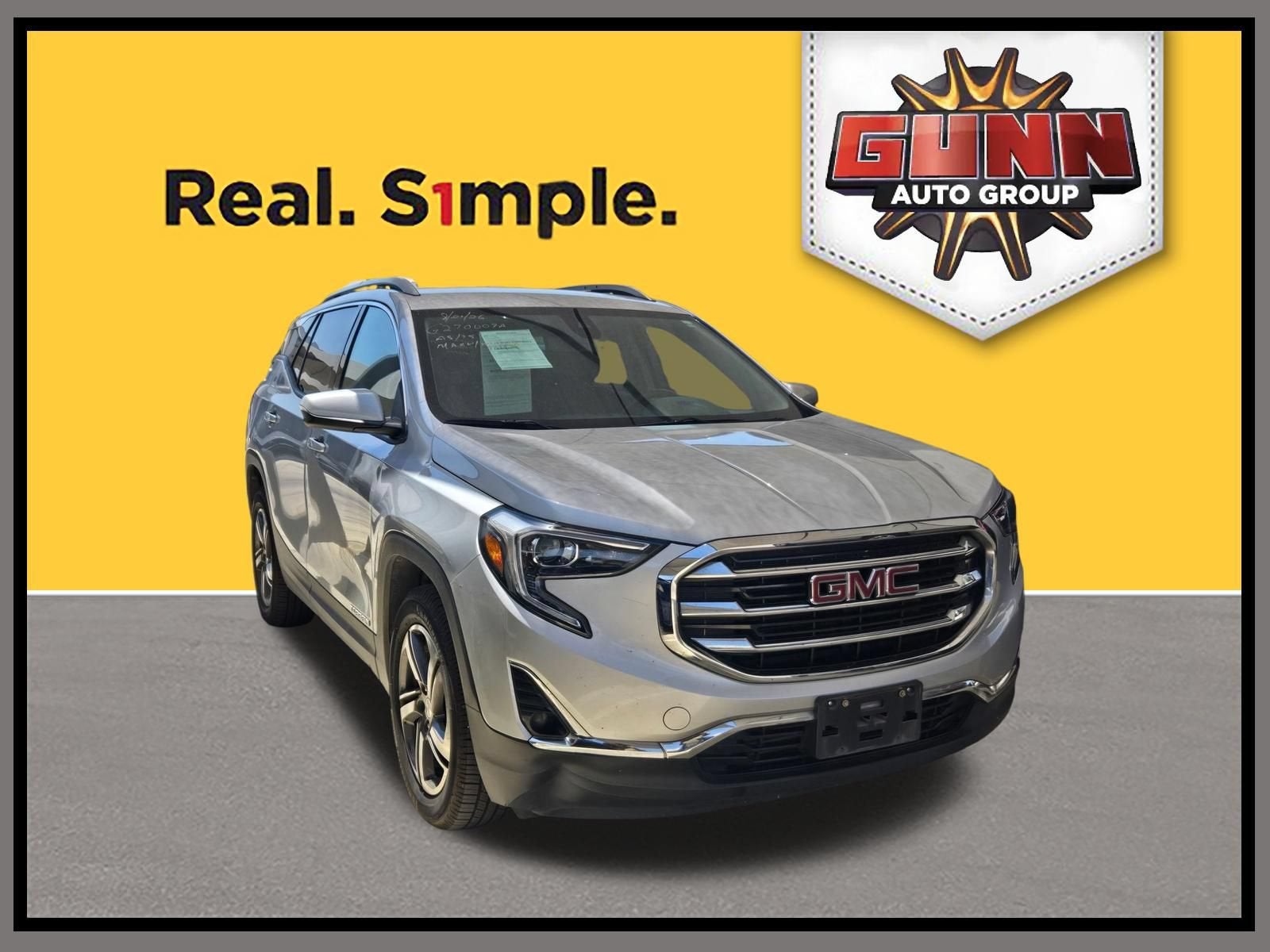 2020 GMC TERRAIN SLT